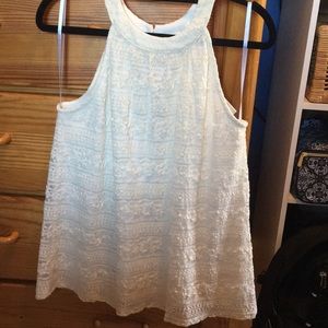Monteau Crochet Tank Top